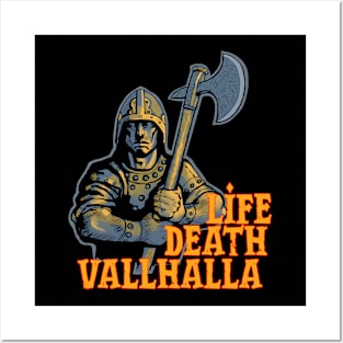 Life Death Valhalla Posters and Art